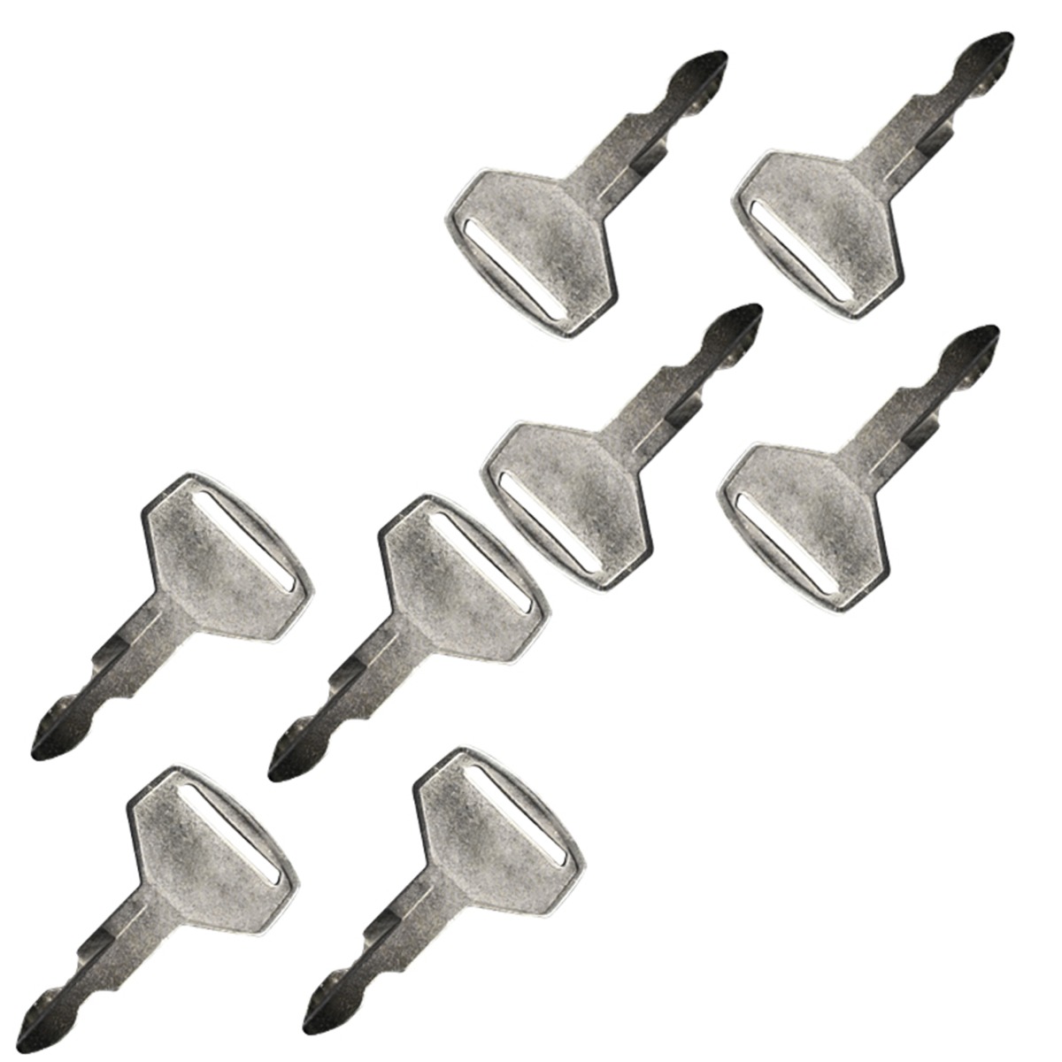 8PCS Clé de contact K250 pour Kobelco