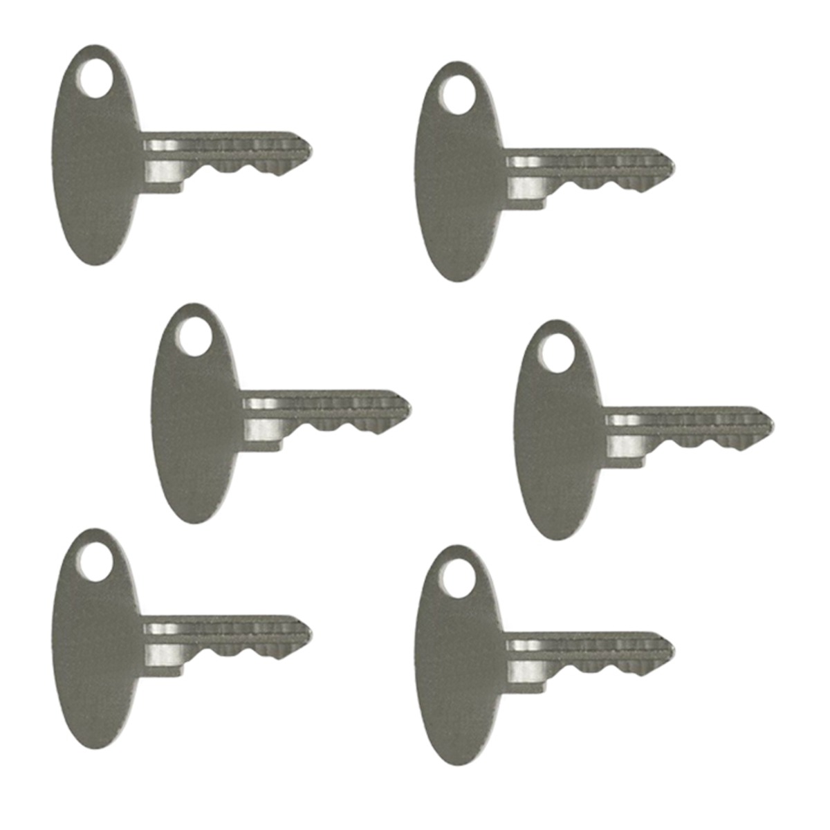 6PCS clé de contact 1570 pour New Holland