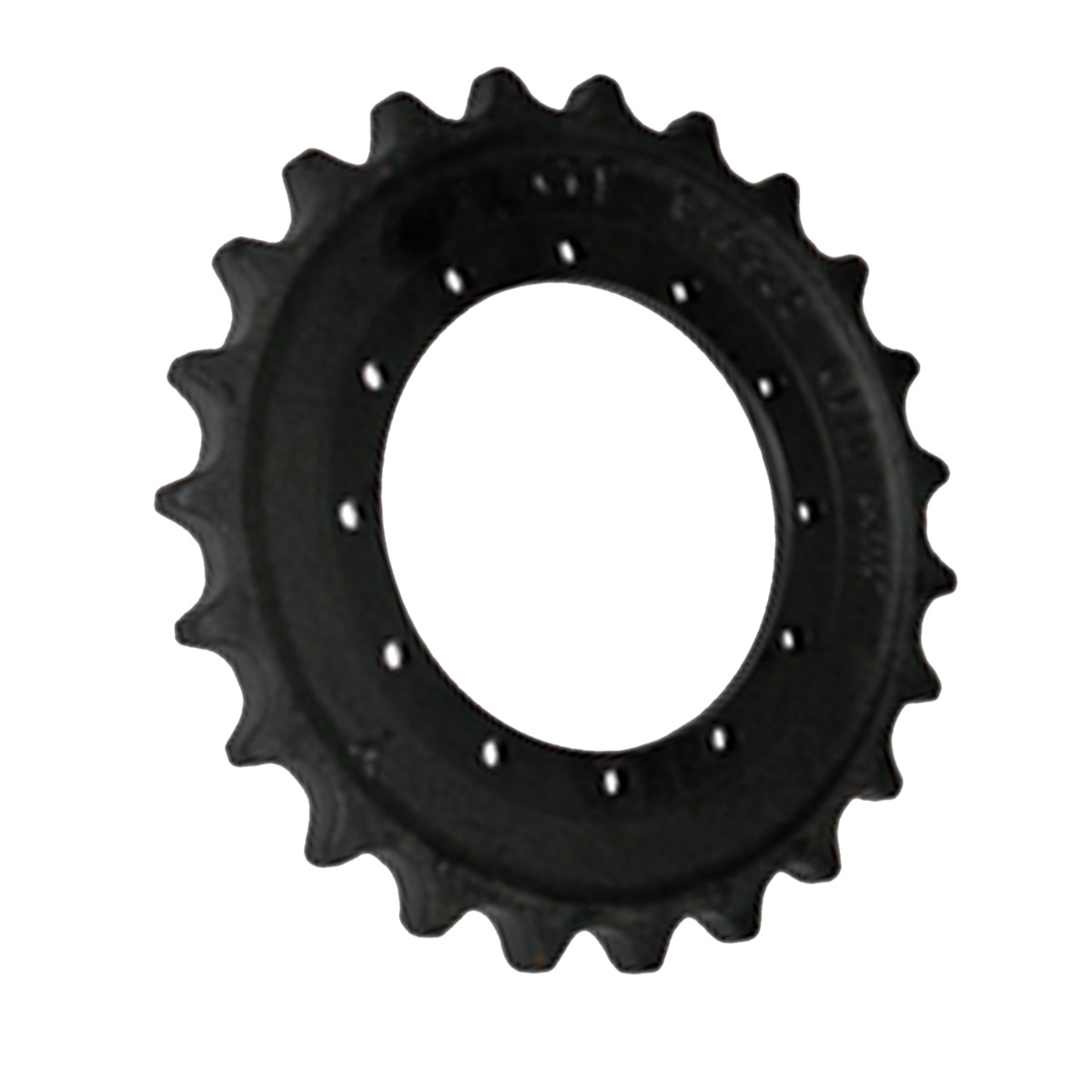 Pignon 21 dents pour Terex