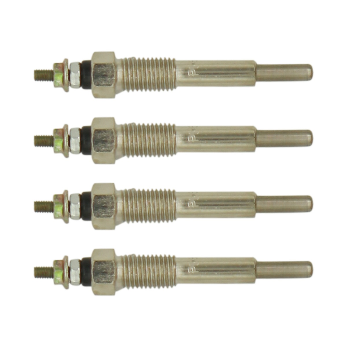 4PCS bougie de préchauffage 8-94387-612-1 pour Isuzu