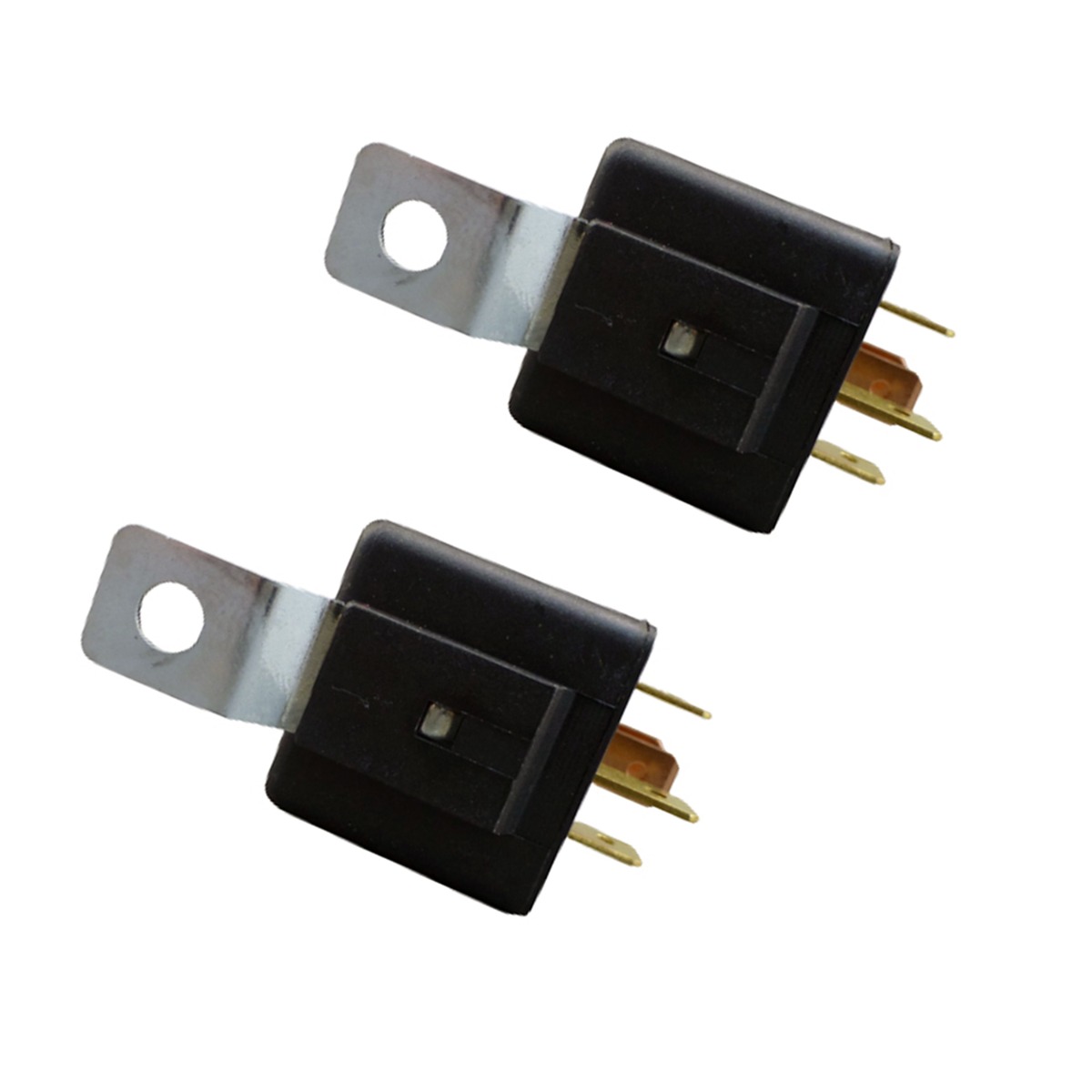 2 pièces relais 12V 40A 5 bornes 086-1201-00 pour Bad Boy