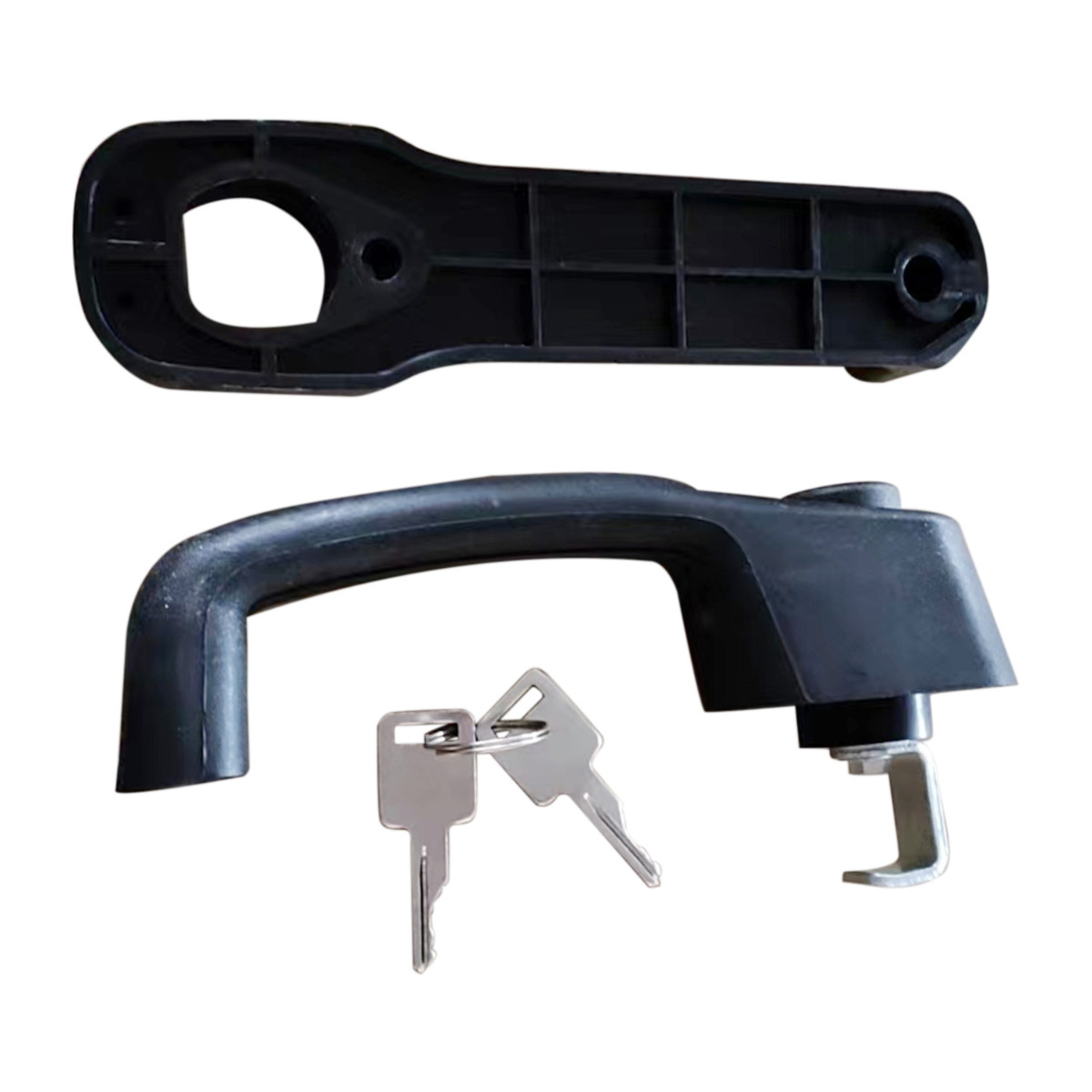 Poignée de verrouillage de porte avant 7109662 pour Bobcat