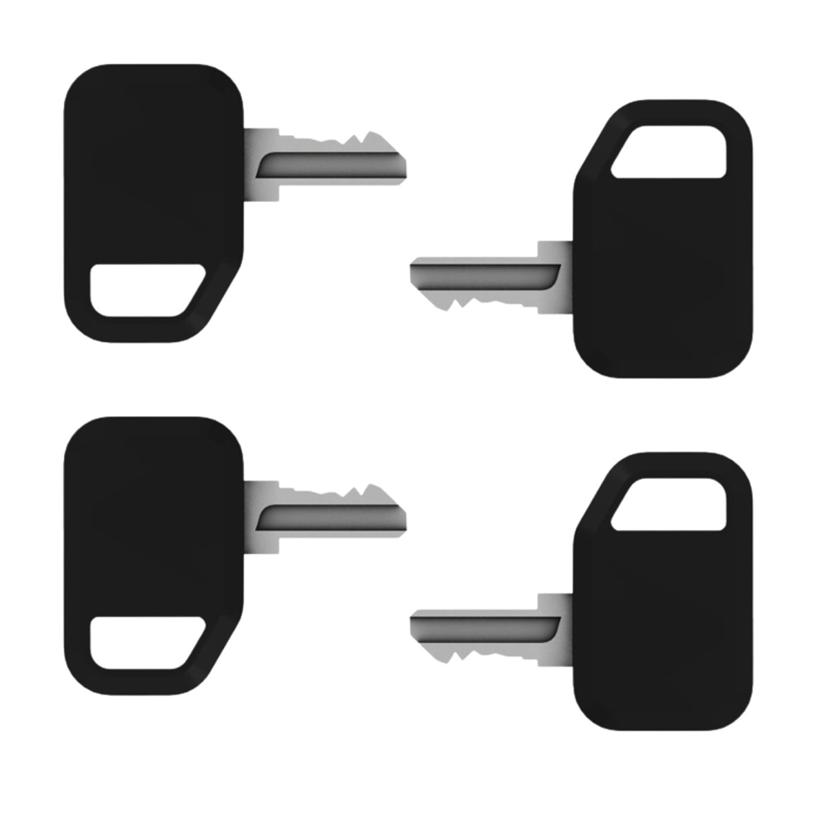 4 clés de contact AM131841 pour John Deere