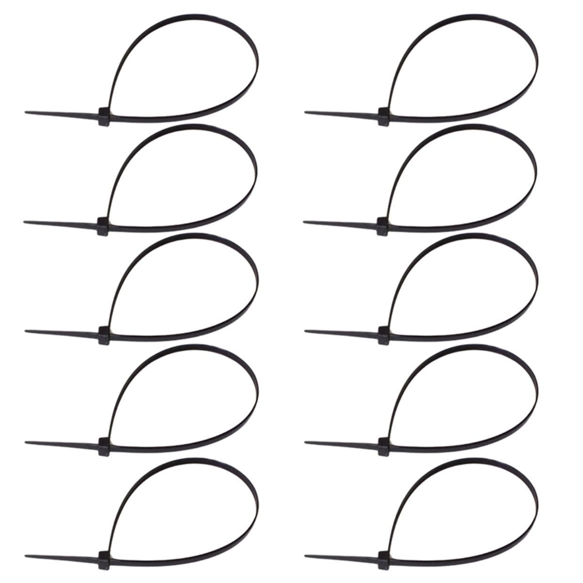10PCS Fermetures à glissière en plastique 425-158