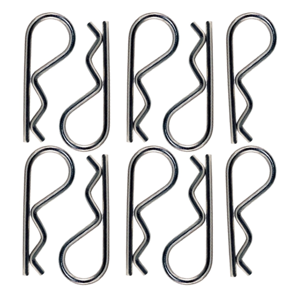 Boulon d'attelage Clip 416-785 pour la simplicité