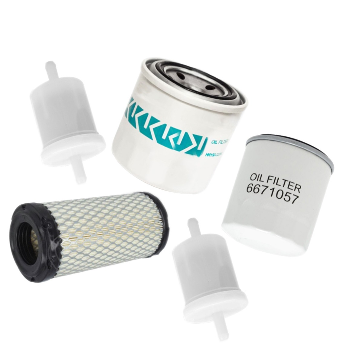 Kit de filtres d'entretien HH150-32430 pour Kubota