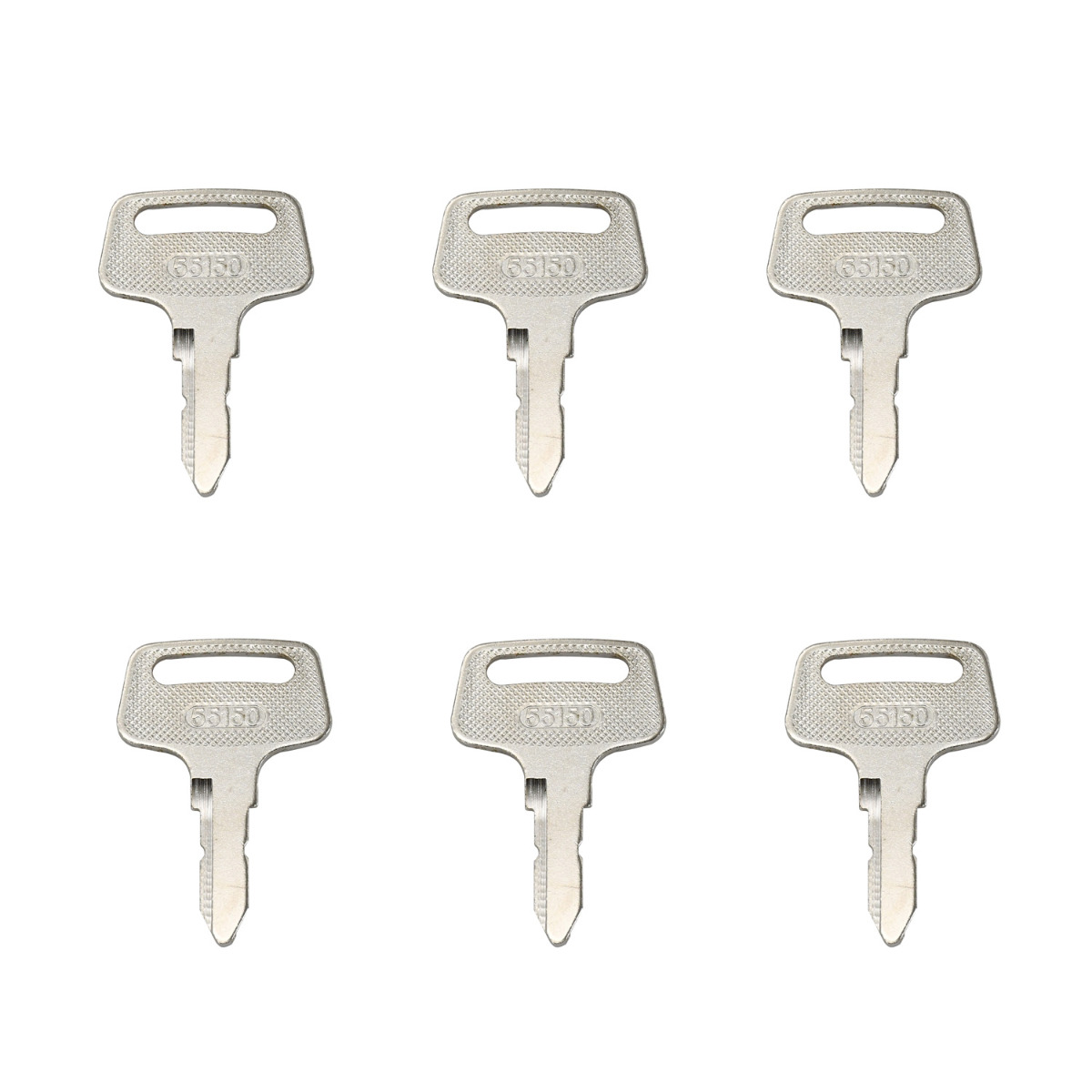 6 pièces 55150 clé de contact 37410-55150 pour Kubota