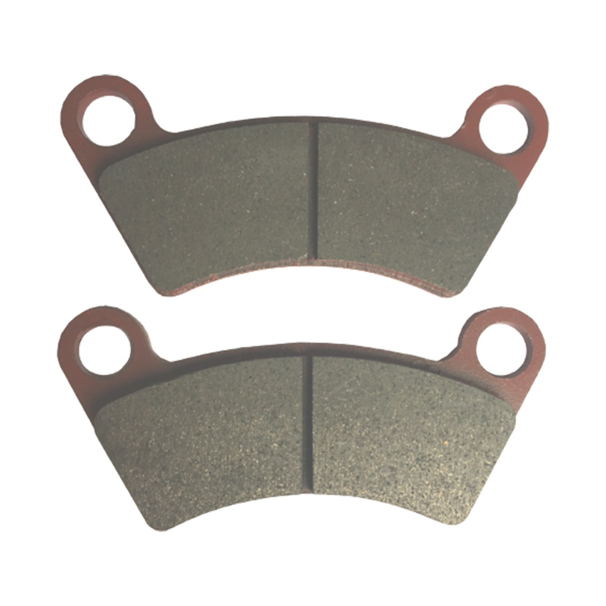 2 pièces plaquettes de frein arrière 02.DLJ.ZJ509.03-04 pour Joyner