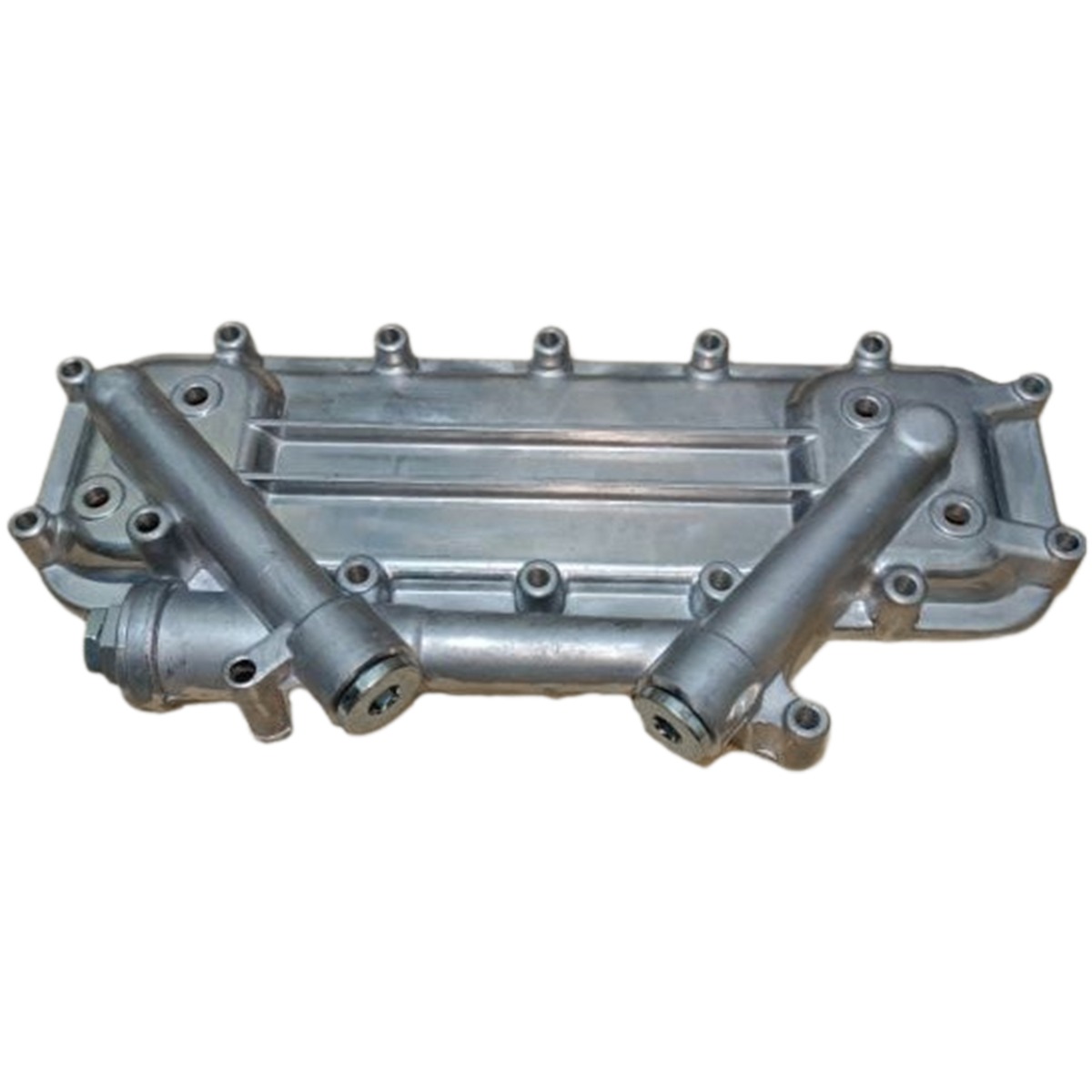 Couvercle de refroidisseur d'huile pour Hino moteur EK100