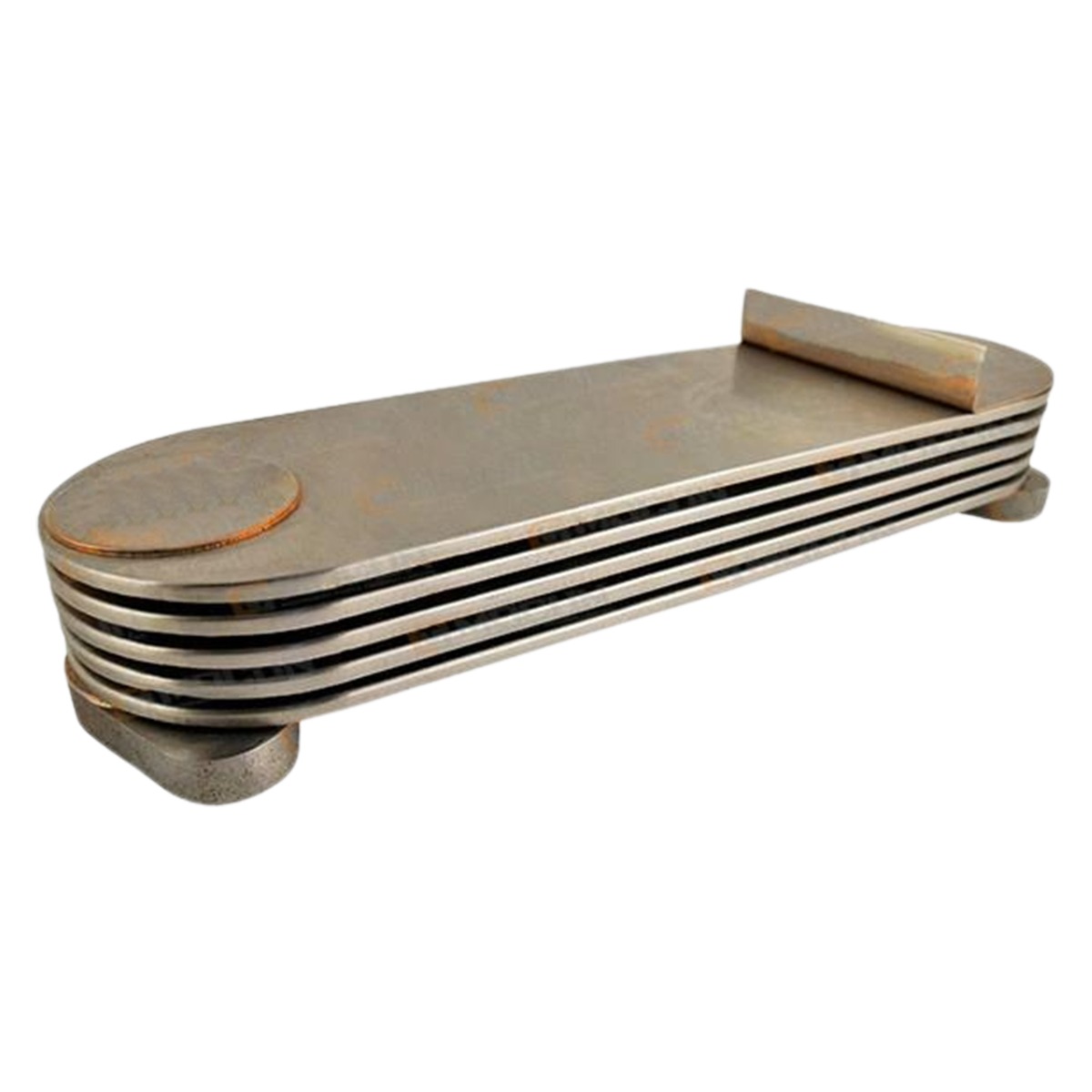 Noyau de refroidisseur d'huile pour Hino moteur EH700