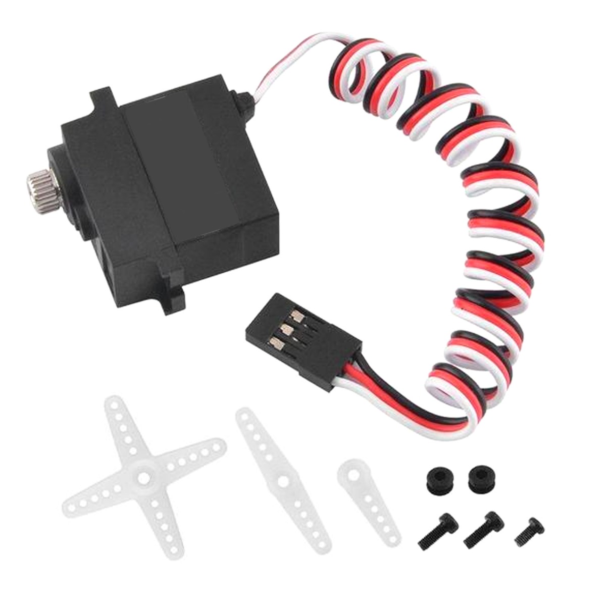 Mini servo numérique PDI-1151MG pour hélicoptères RC