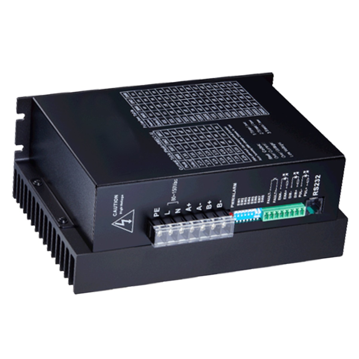 Stepper numérique DM1182 pour moteurs
