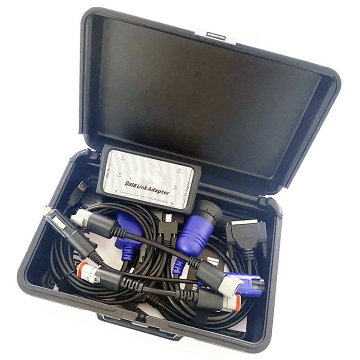 Outil de Diagnostic d'adaptateur de liaison de données en ligne 6 avec logiciel Insite 8.7 pro 3165033 pour Cummins