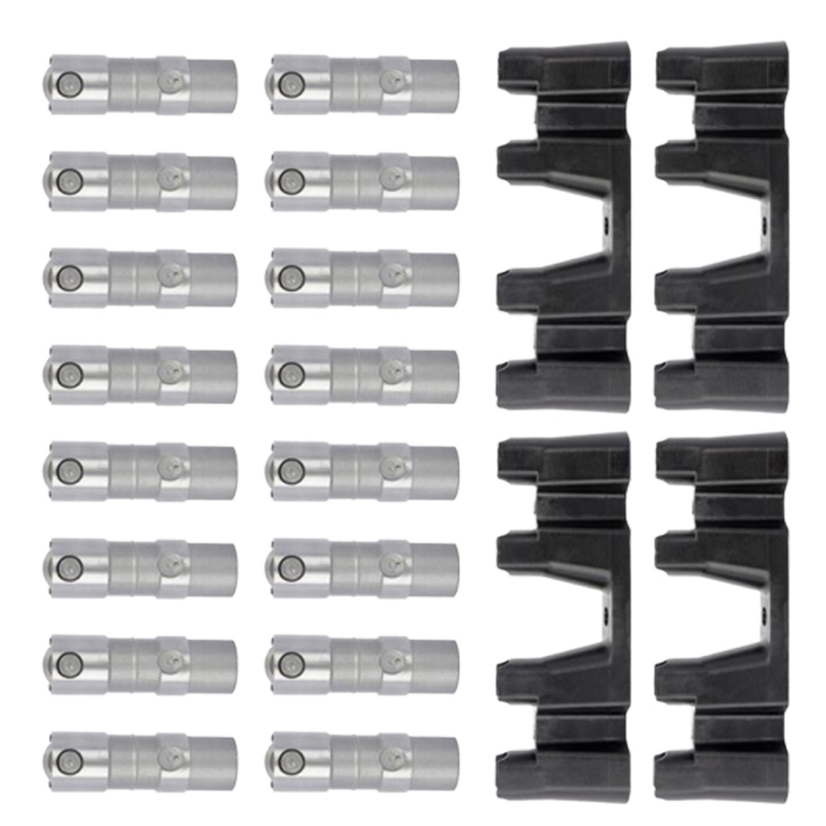 20PC Cric hydraulique AFM Roller Tray 12645725 Pour Buick