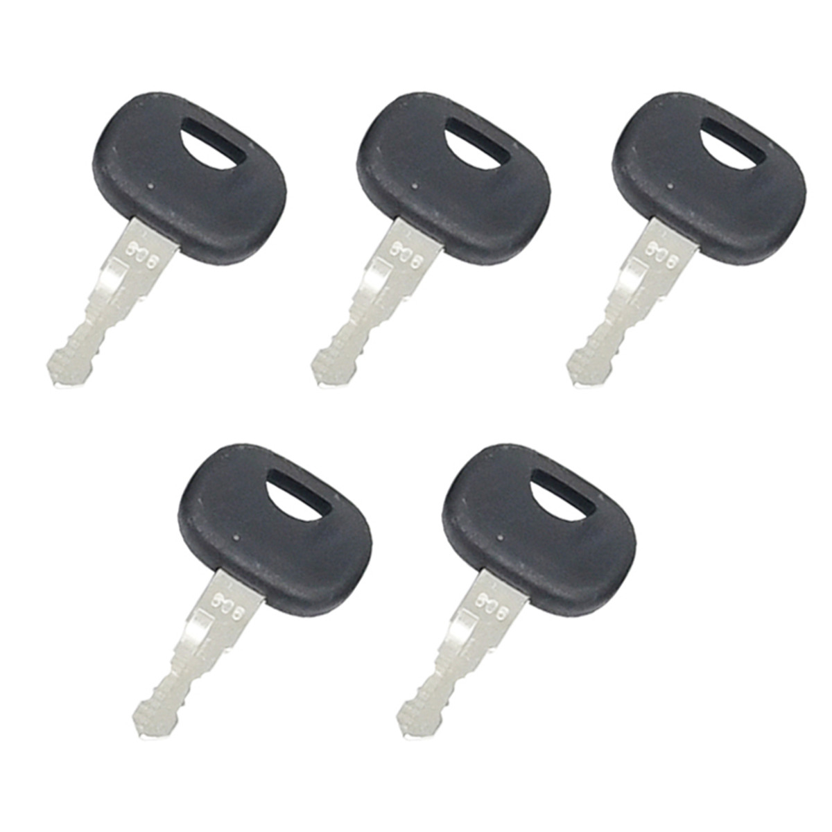 5 pièces 606 clé de contact 10221073 pour John Deere