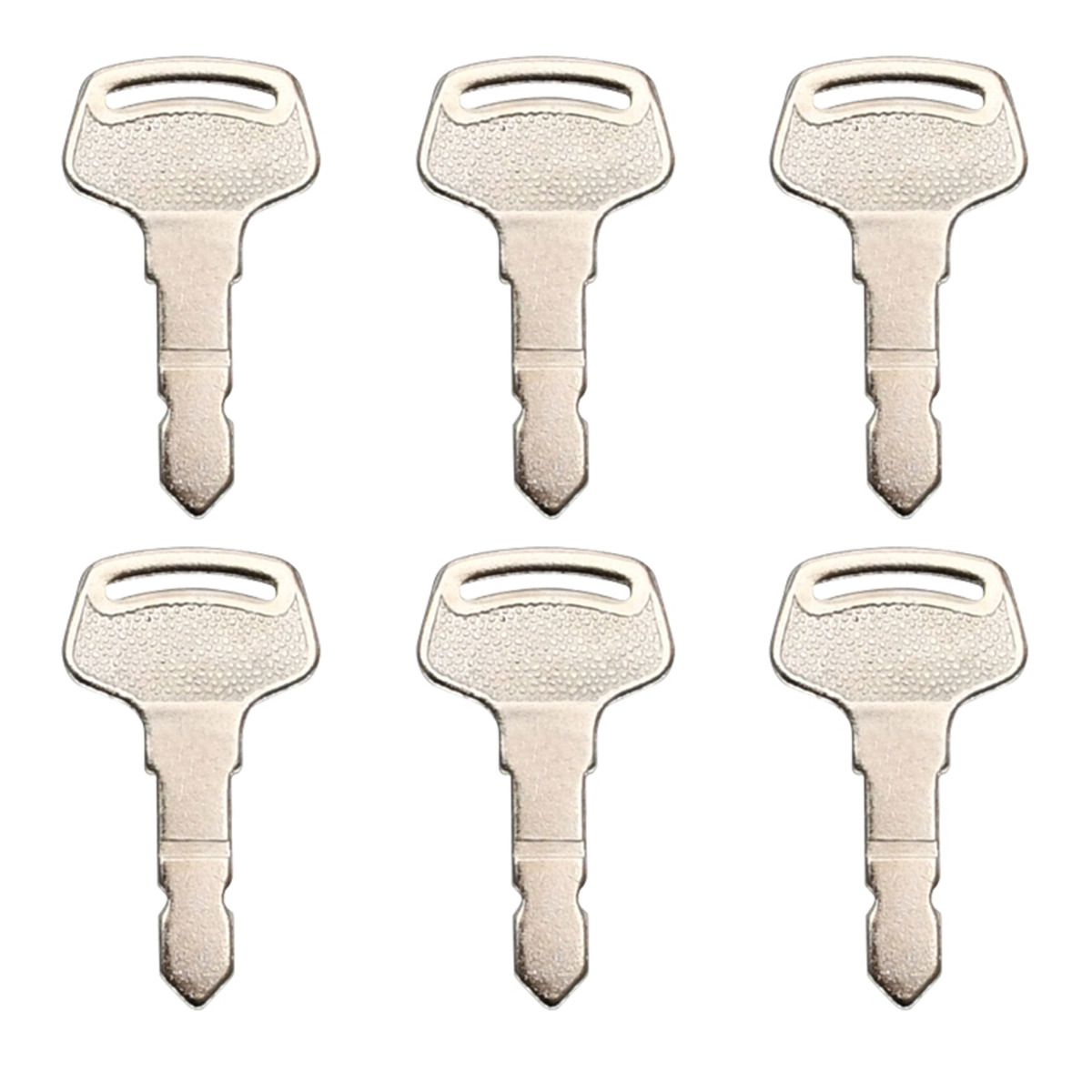 Clé de contact 6 pièces R45361 pour John Deere