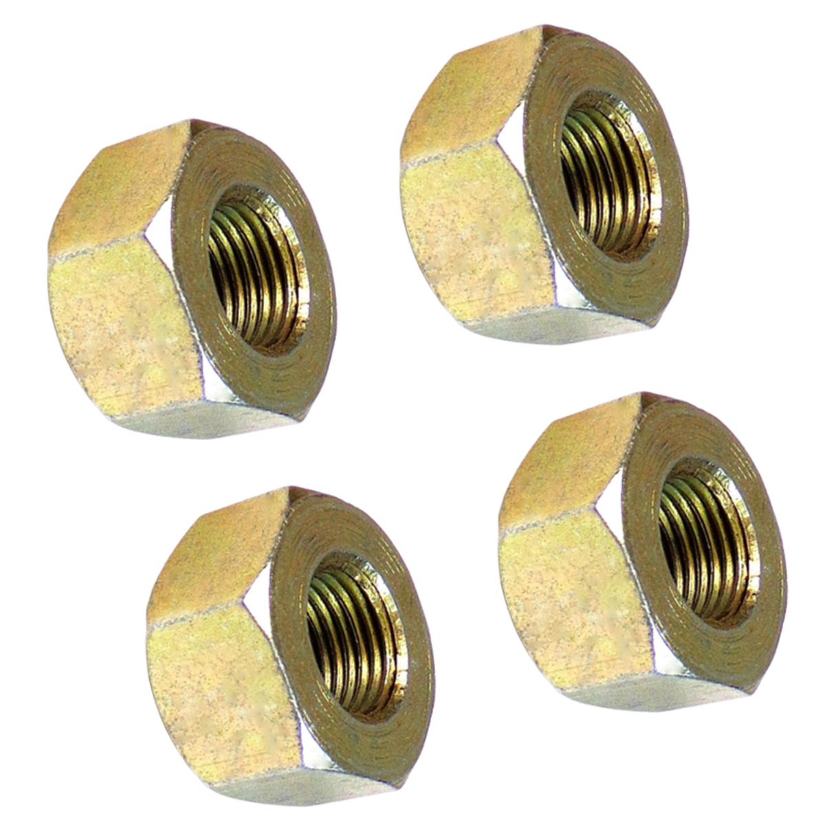 4 pièces Écrous de roue 6564669 pour Bobcat