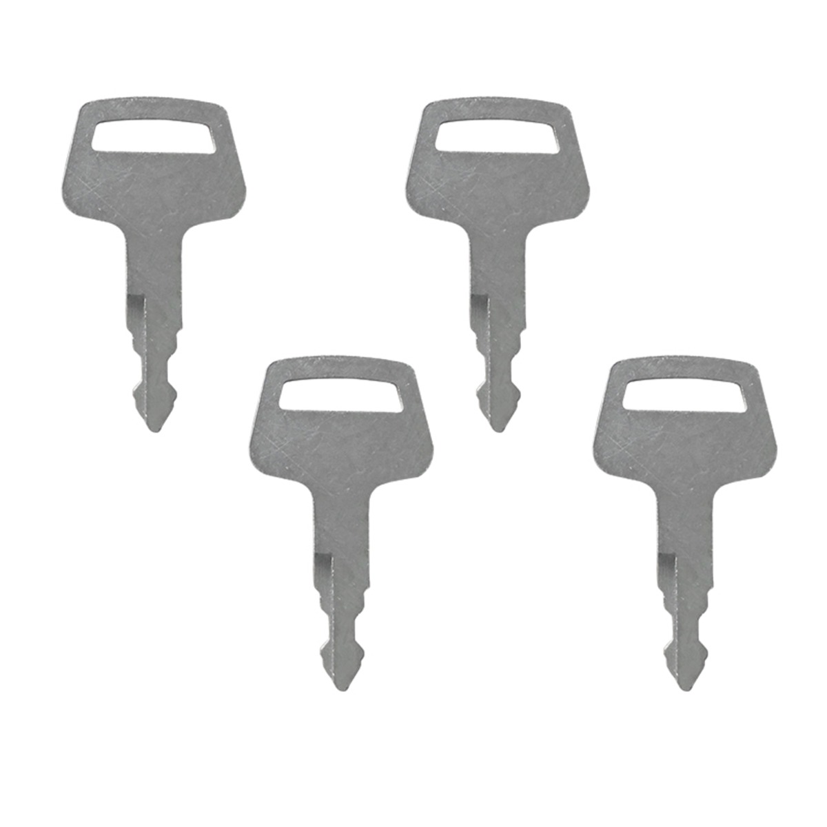 4 pièces clé de contact 5080 pour Case
