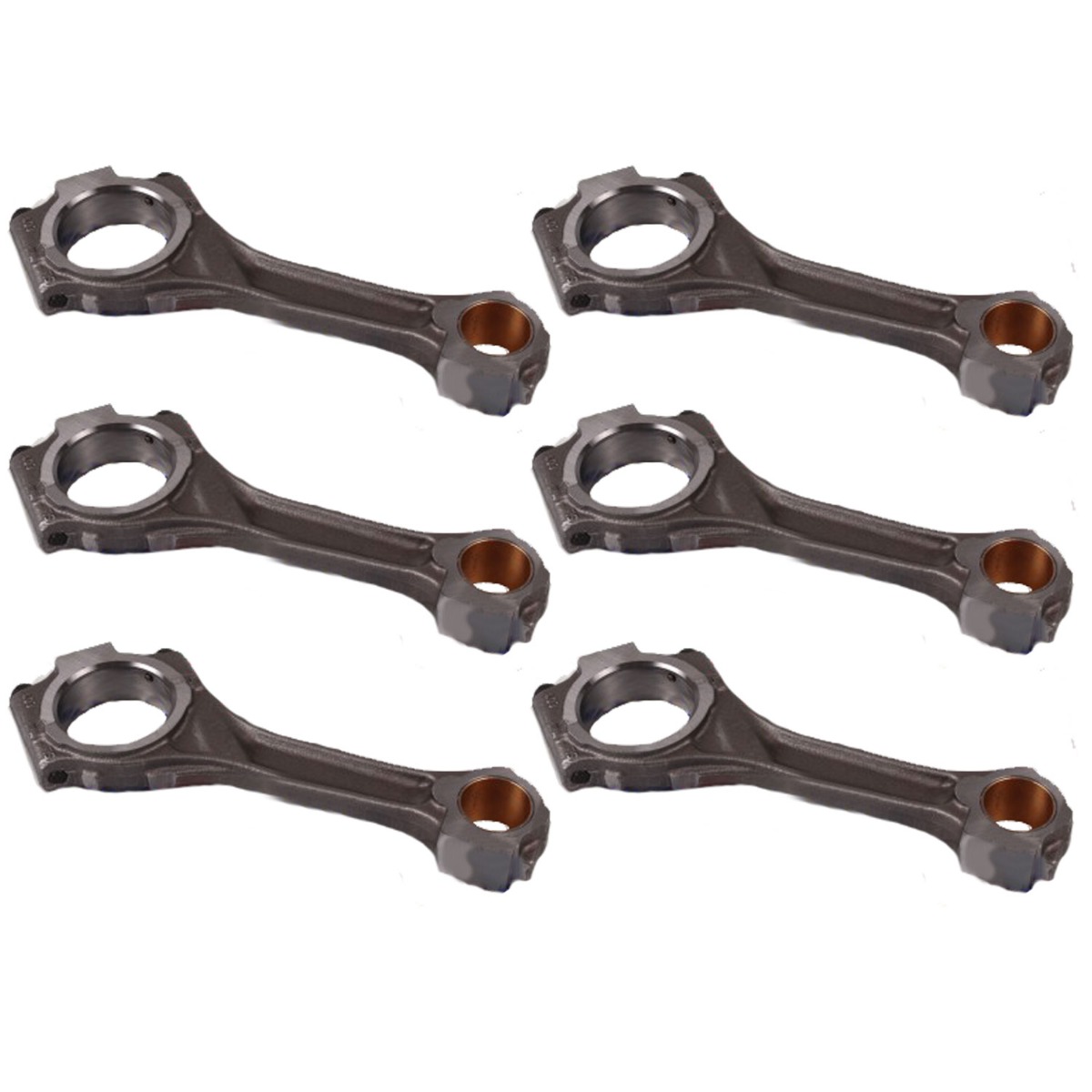 6PCS Bielle 04150455 Pour Deutz