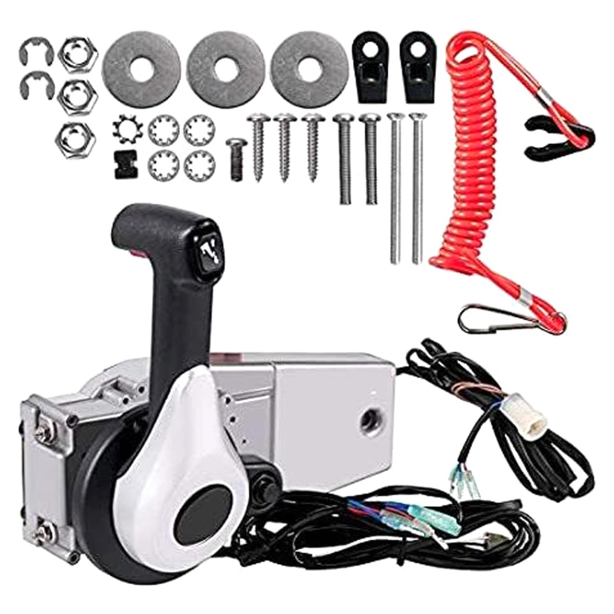 Boîtier de télécommande 6X3-48206-02-00 pour Yamaha