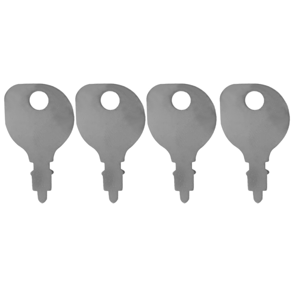 4 pièces clé de contact 430-009 pour Hustler