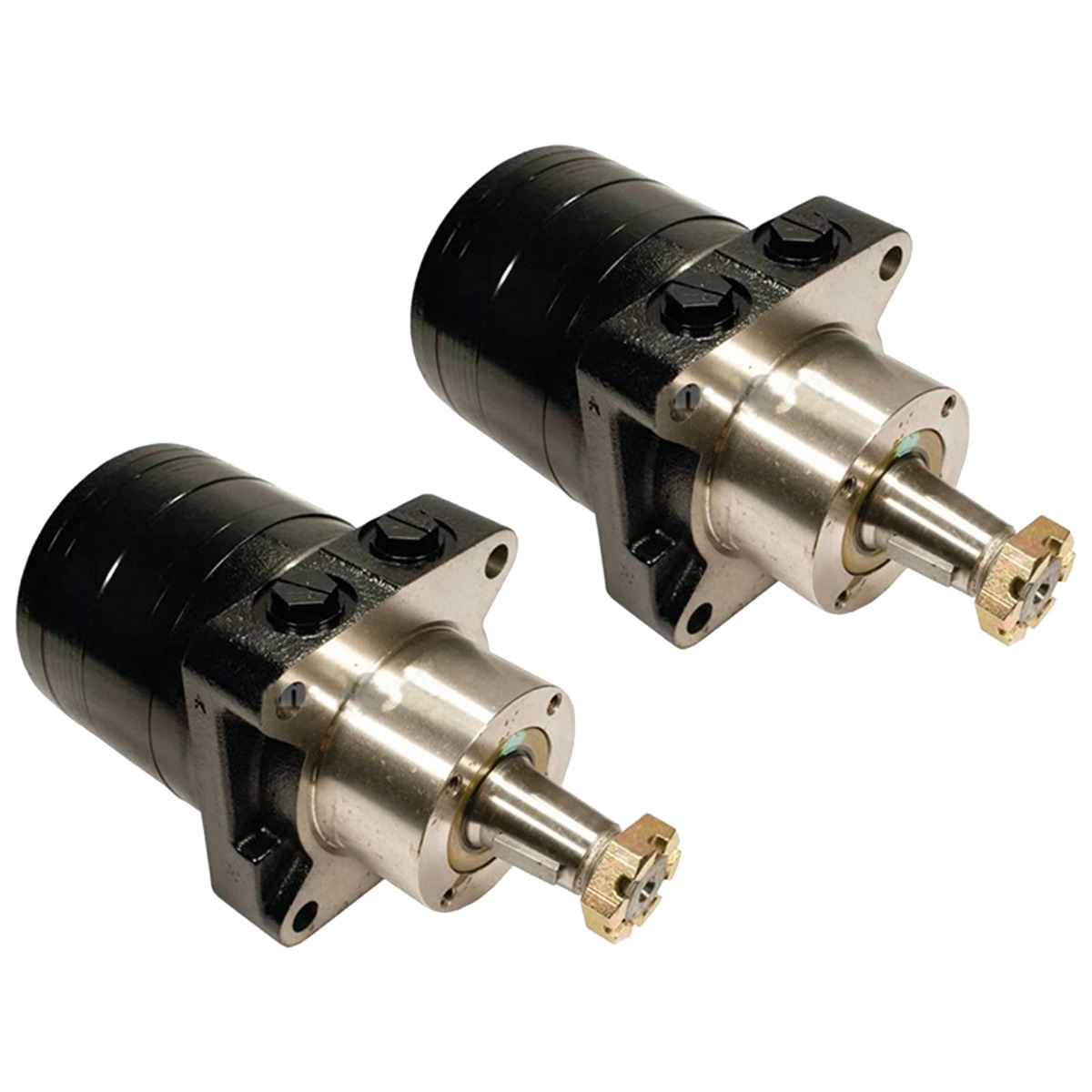 2PCS Moteur de Roue 4159280 Pour Bobcat