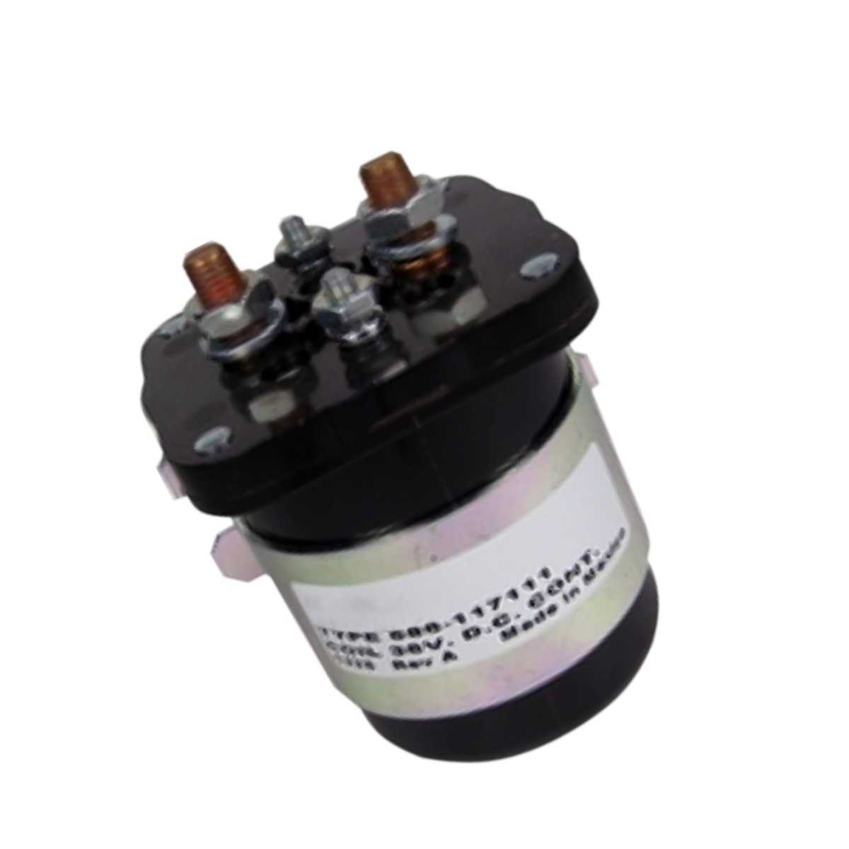 Electrovanne 36V 200A 4 bornes pour EZGO