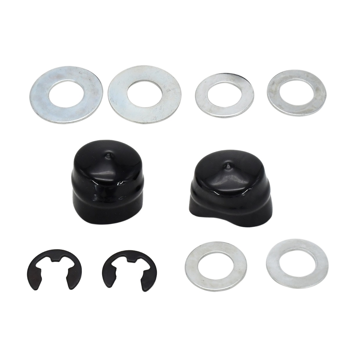 Kit de ferrures de roue avant pour Poulan