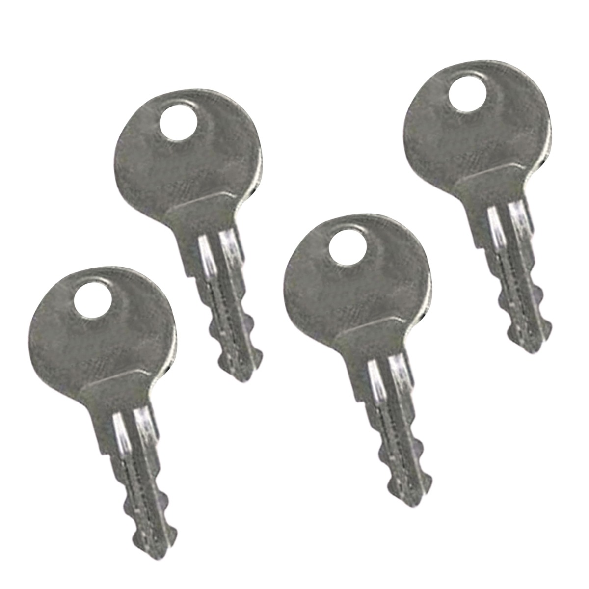 4PCS Clé de contact R001 pour Southco