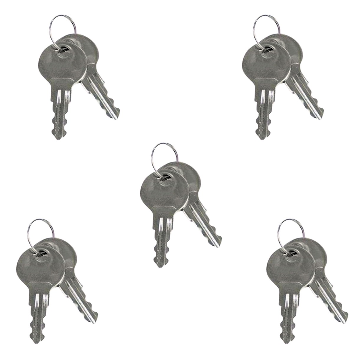 10PCS Clé de contact R001 pour Southco