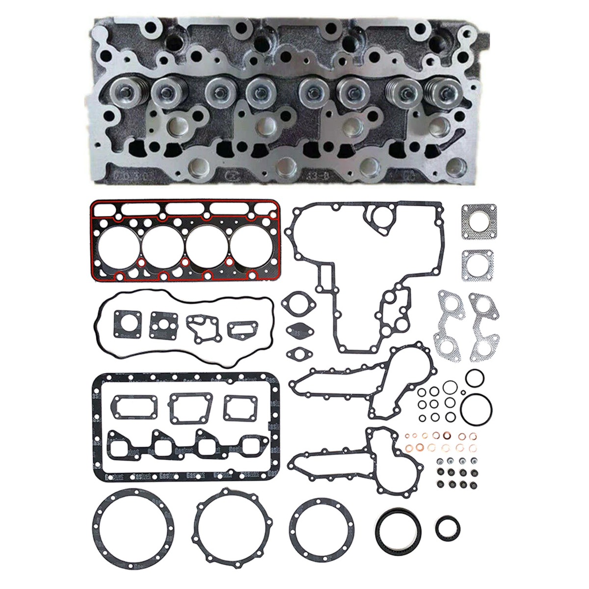 Kit complet de joints 07916-29505 pour Kubota