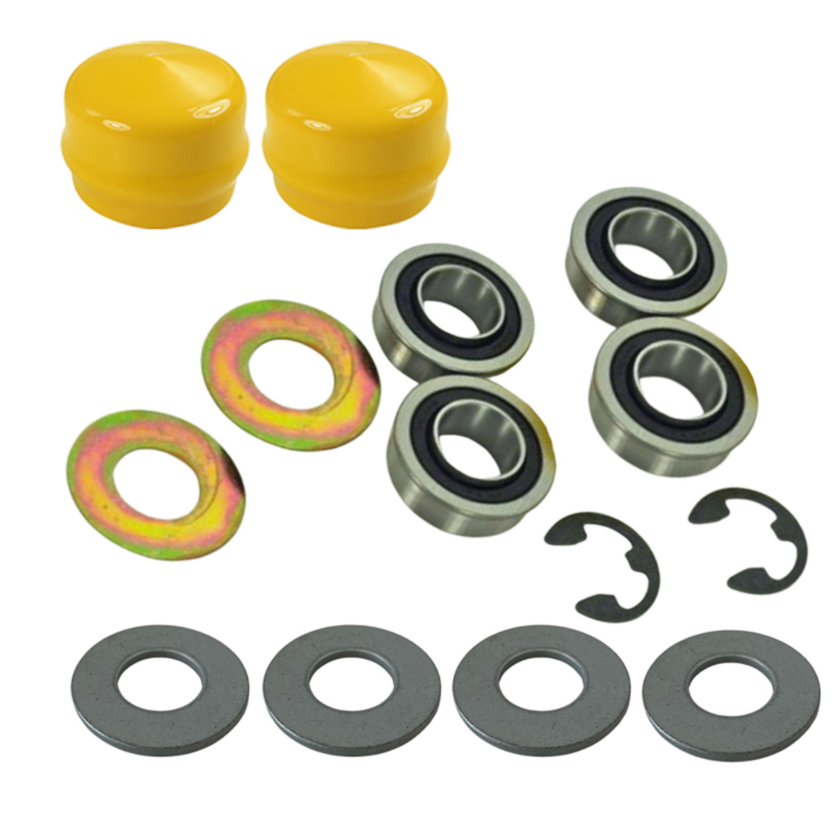 Kit de roulement d'axe de roue AM127304 pour John Deere