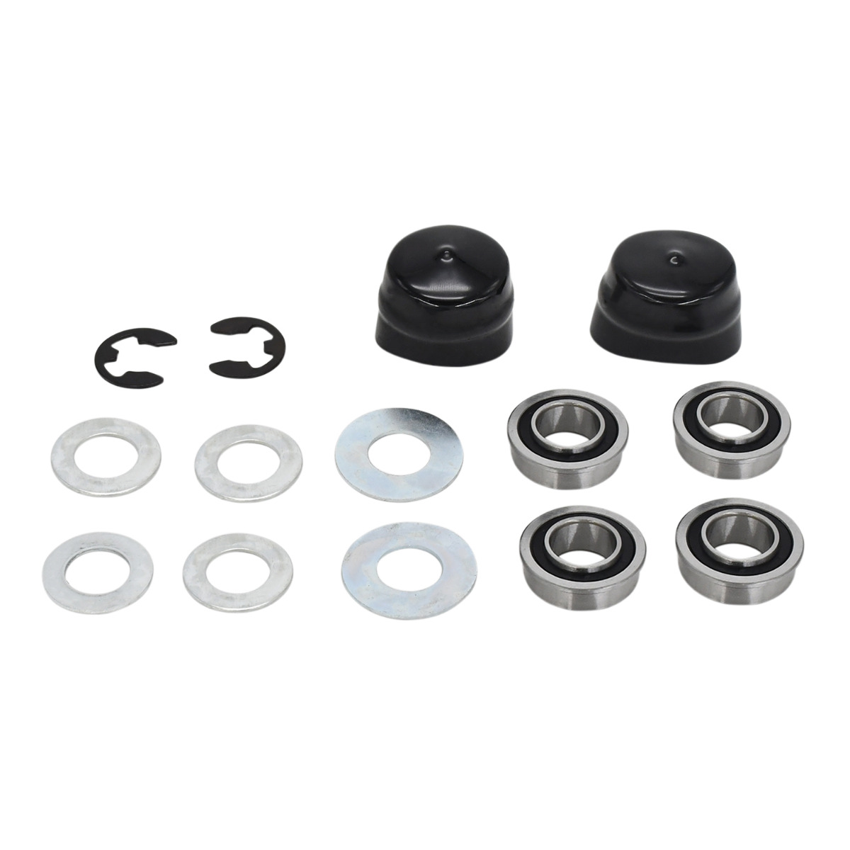 Kit de conversion de bague de roue avant en roulement pour Husqvarna
