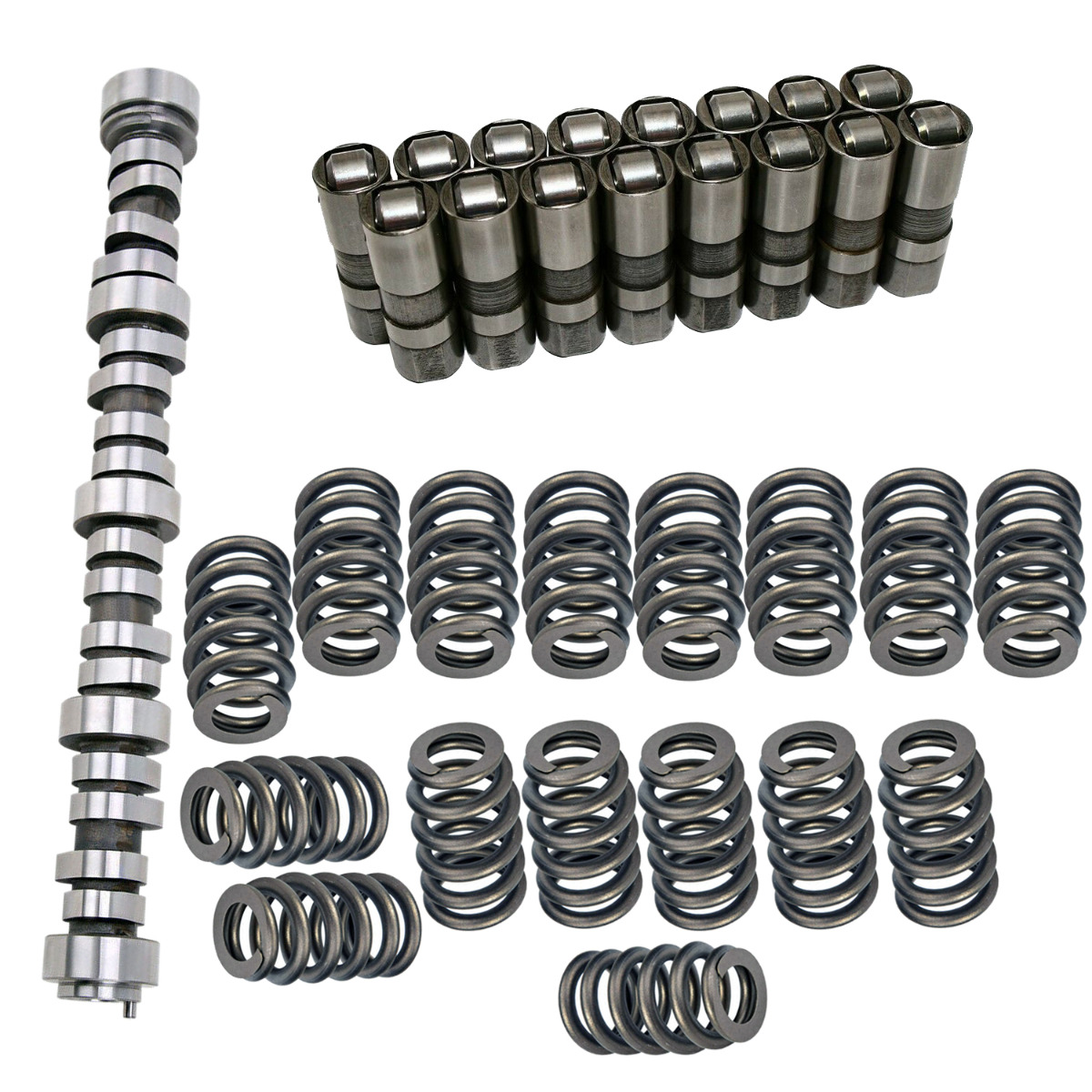 Kit de ressort de levage d'arbre à cames de l'étape 2 bâclée E1840P HL2148S 9951 pour Chevrolet