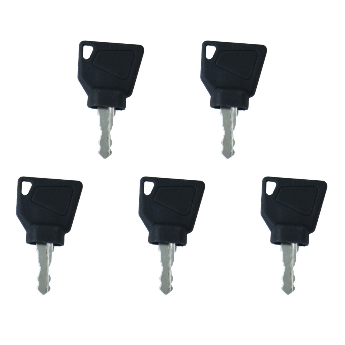5 pièces clé de contact 701/45501 pour JCB