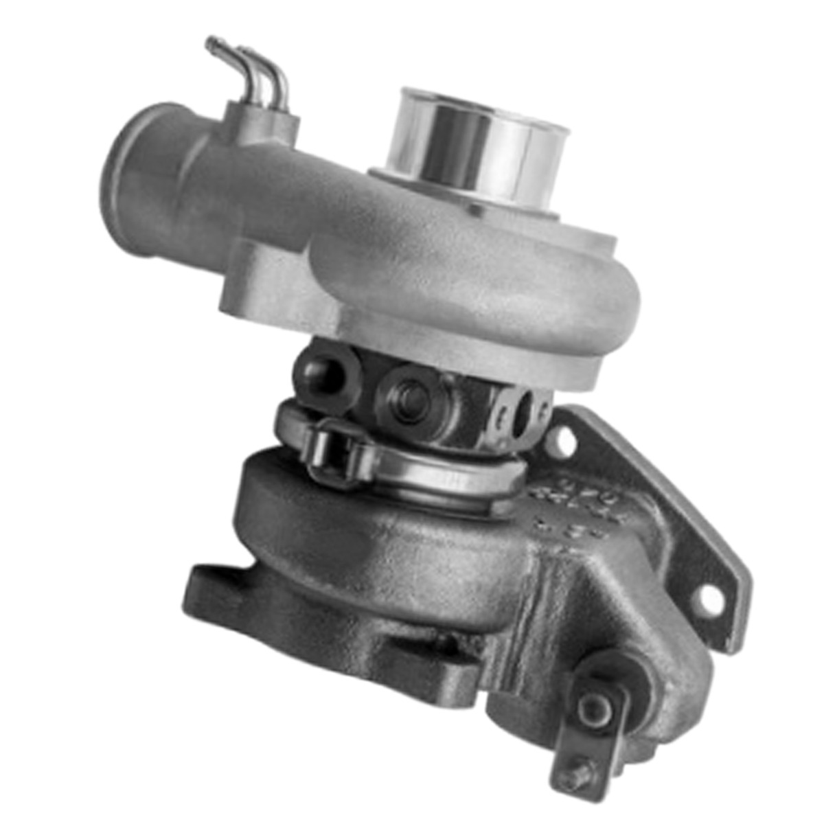 Turbo TD04-10T Turbocompresseur 49177-01512 pour Mitsubishi