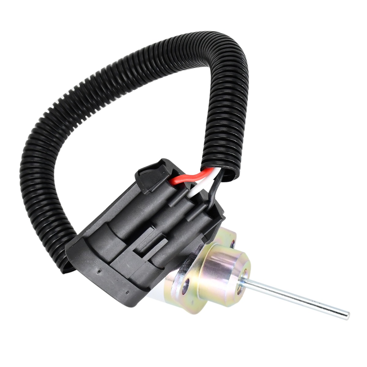 Électrovanne d'arrêt 12V 1G925-60011 pour Bobcat