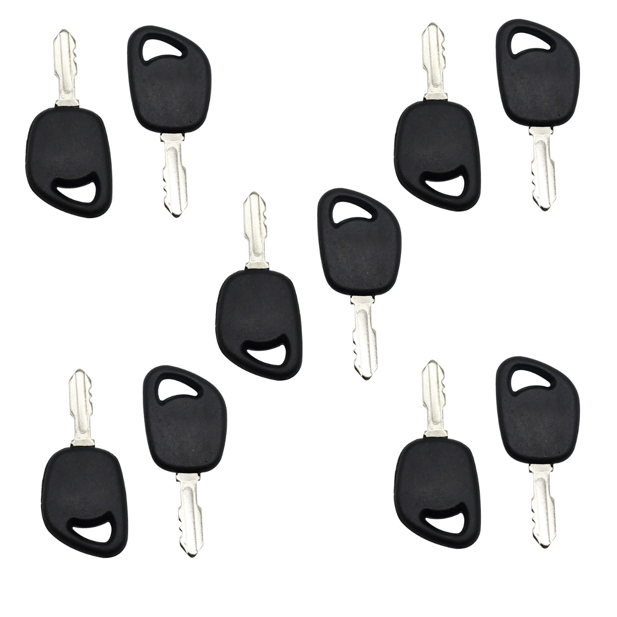 Clé de contact 10 pièces GY20680 pour John Deere