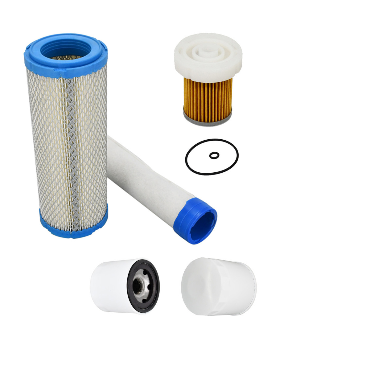 Kit de filtres HH164-32430 pour Kubota