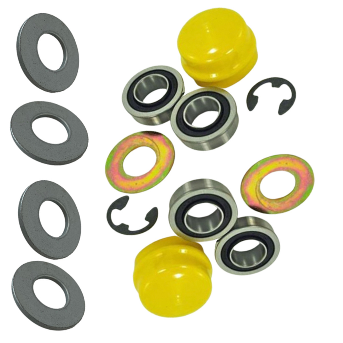 Kit de bagues de roue à roulement AM127304 pour John Deere