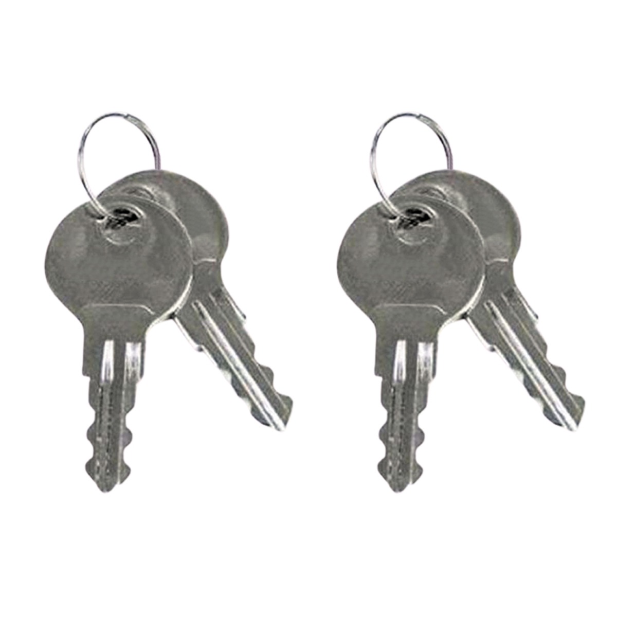 4 pièces clé de contact R001 pour Southco