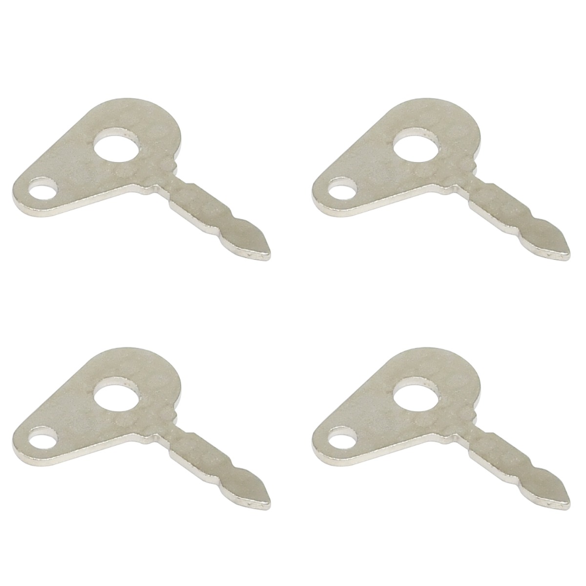4 pièces clé de contact T250 pour Massey Ferguson