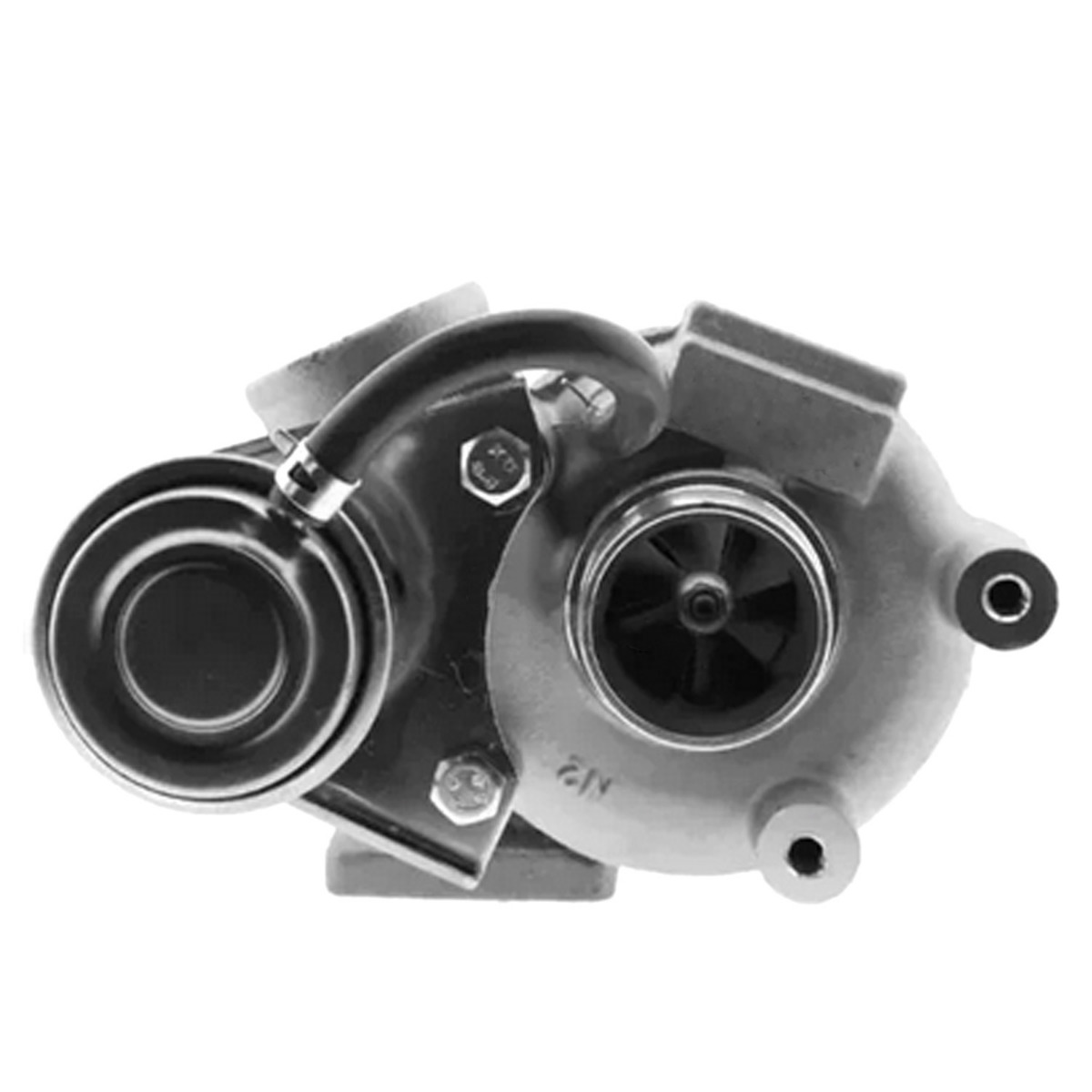 Turbocompresseur Turbo TD04L4 1C041-17010 pour Kubota