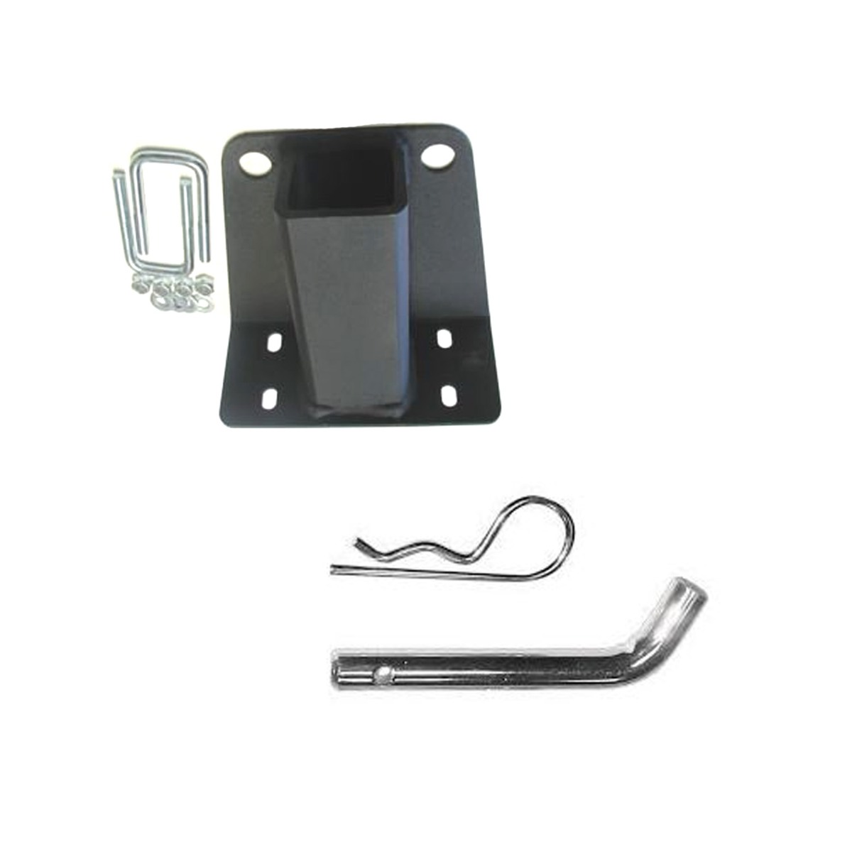 Attelage de remorque avec kit de montage pour Kawasaki