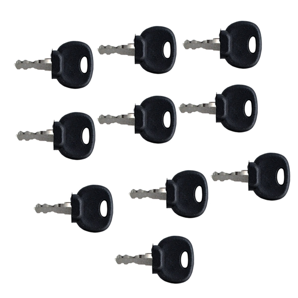 10PCS Clé de contact 14707 pour Bobcat