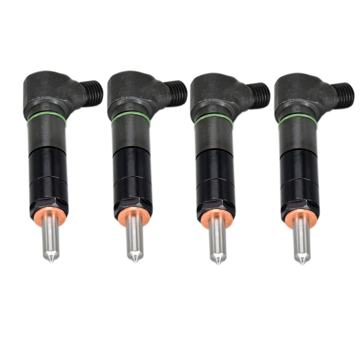 4PCS Injecteur de carburant RE529390 pour John Deere