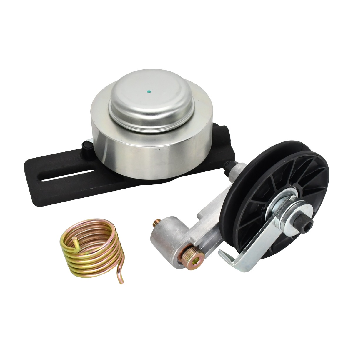 Kit de tension de courroie d'entraînement et de poulie de ventilateur de refroidissement 6735884 pour Bobcat