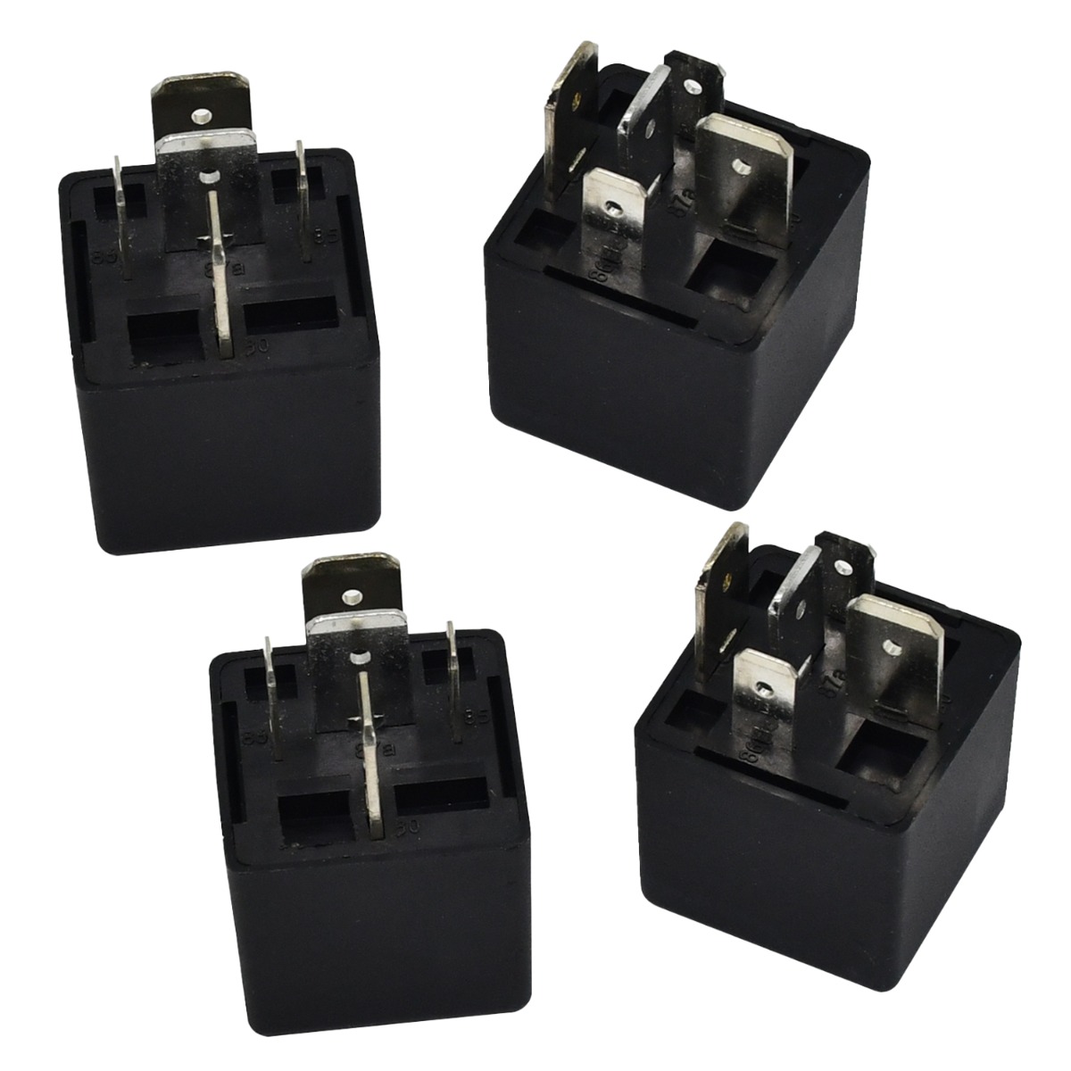 4pcs Relais 12V SLDH-12VDC-1C pour camion