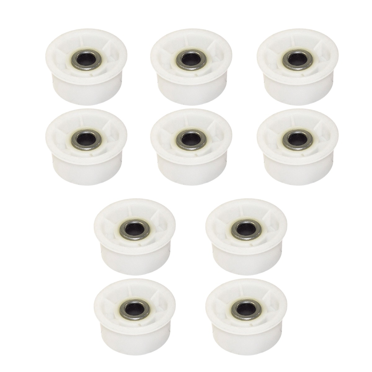 Roue de renvoi du sèche-linge 10 pièces pour Samsung