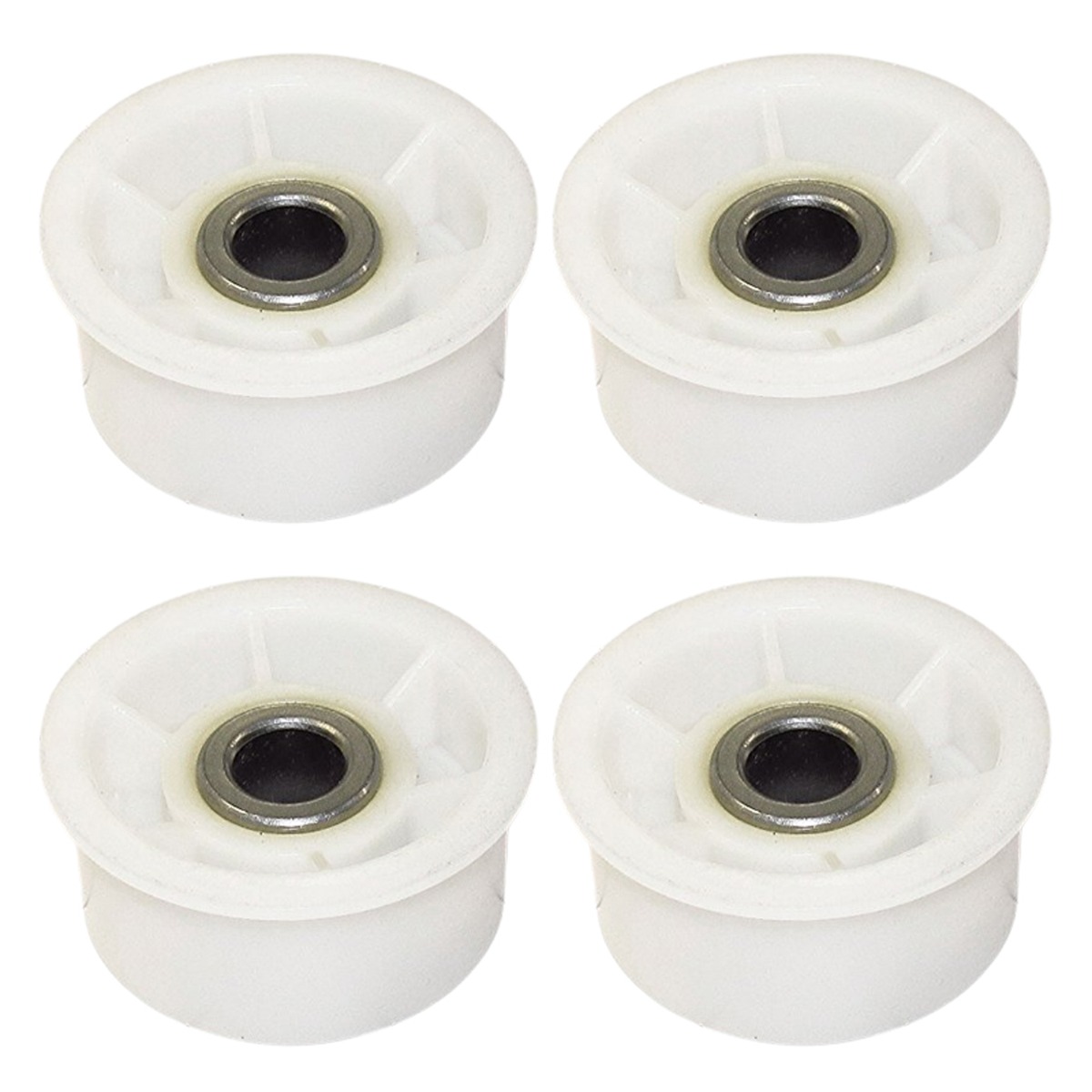 4 pièces Poulie de renvoi DC97-07509B pour Samsung